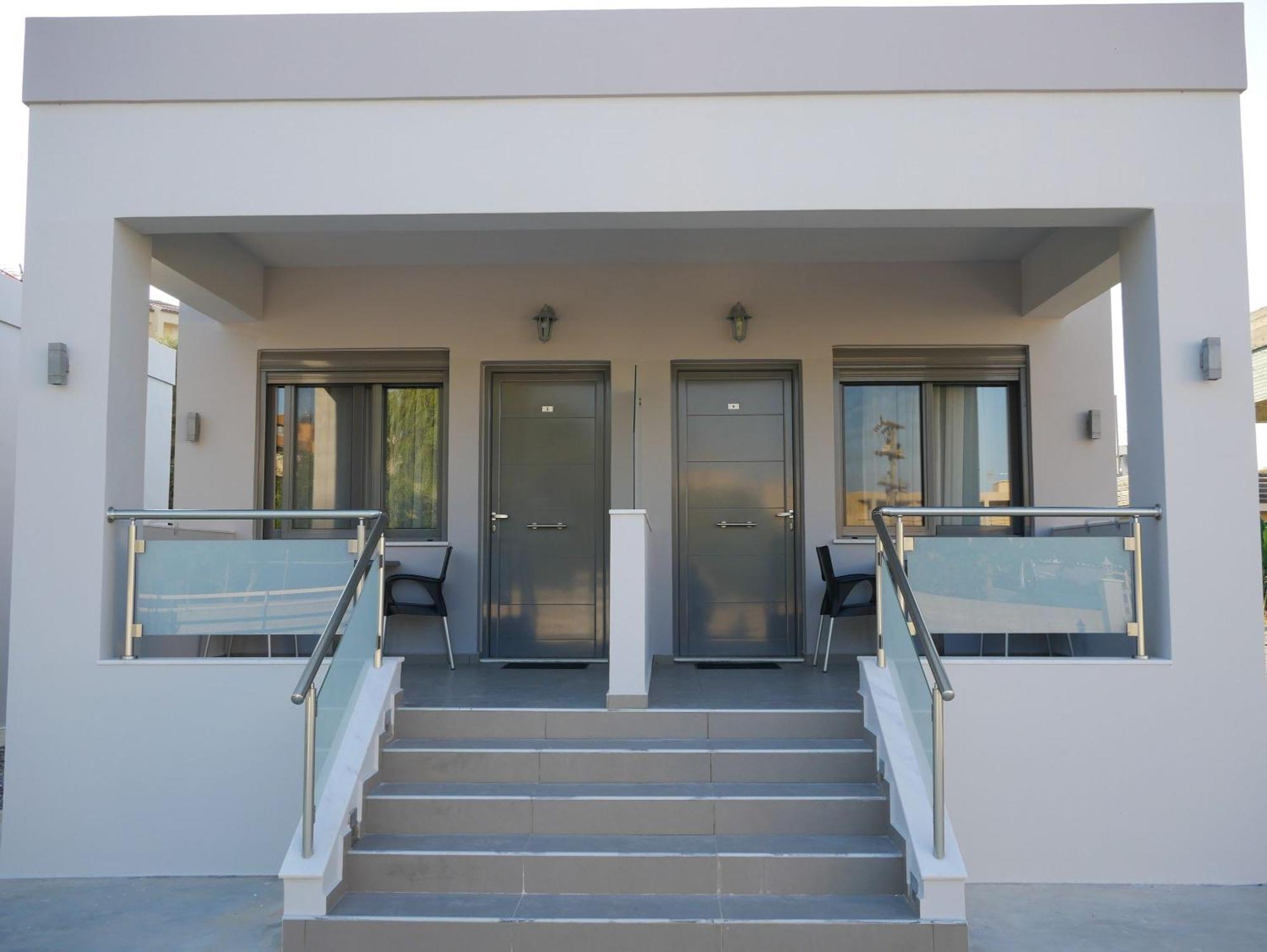Agia Marina Erotokritos Studios מראה חיצוני תמונה