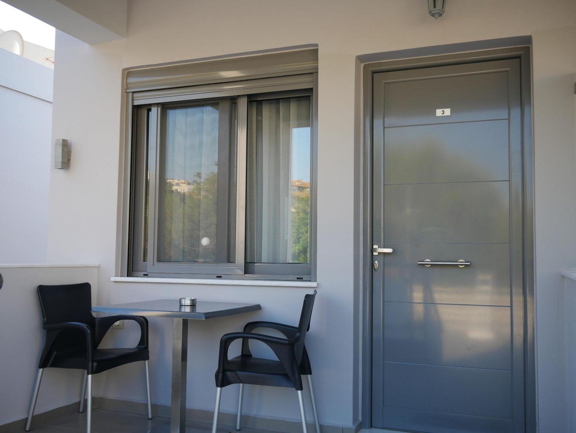 Agia Marina Erotokritos Studios מראה חיצוני תמונה