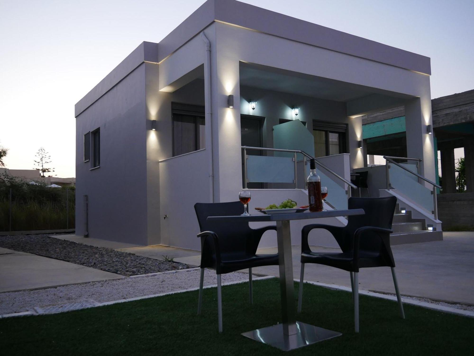 Agia Marina Erotokritos Studios מראה חיצוני תמונה