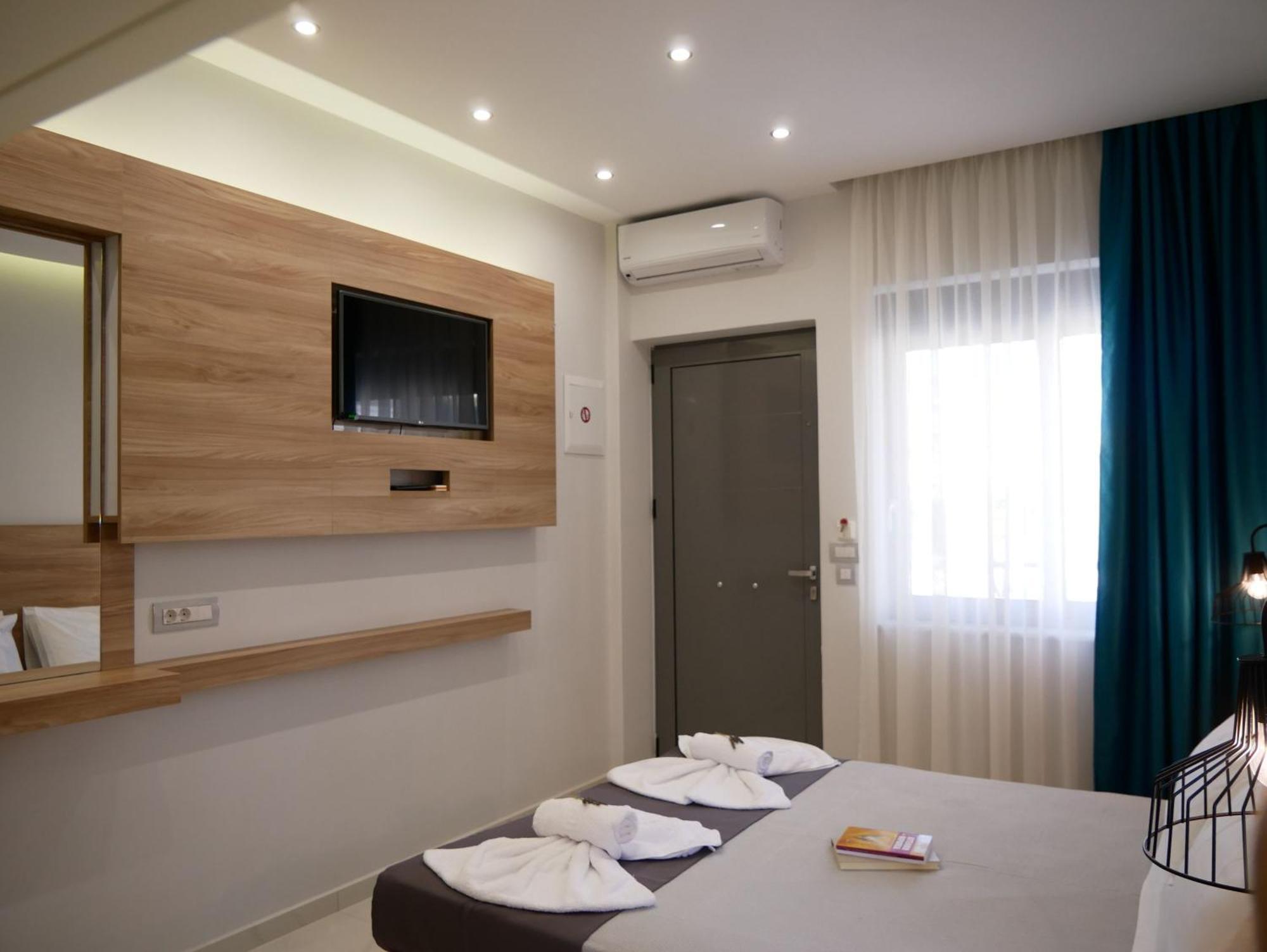 Agia Marina Erotokritos Studios מראה חיצוני תמונה