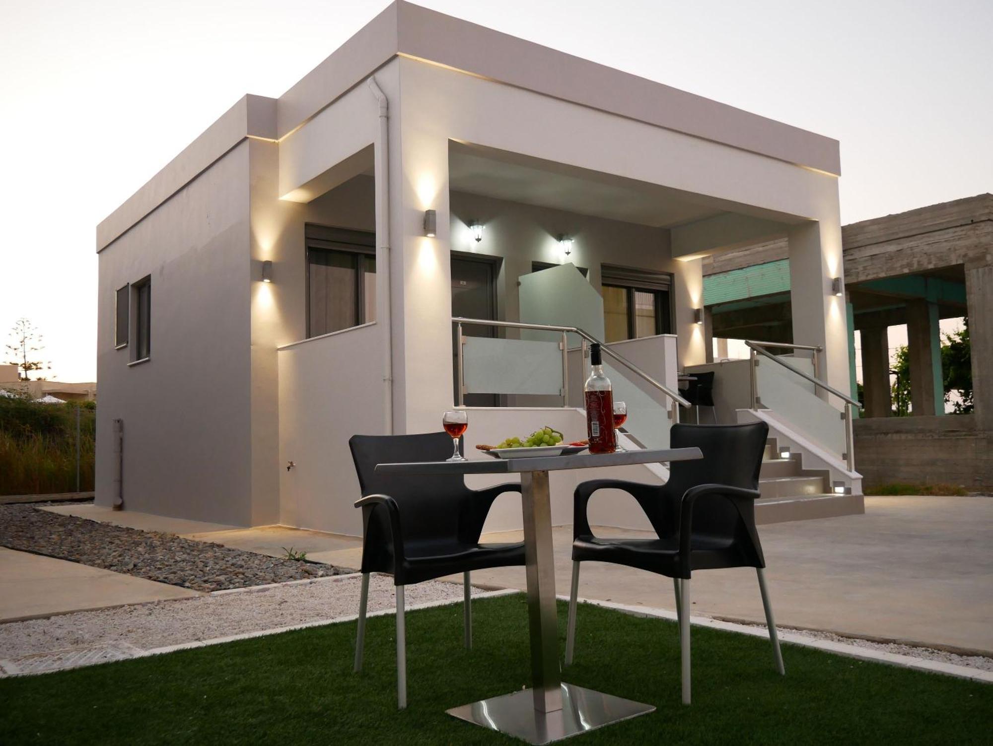 Agia Marina Erotokritos Studios מראה חיצוני תמונה