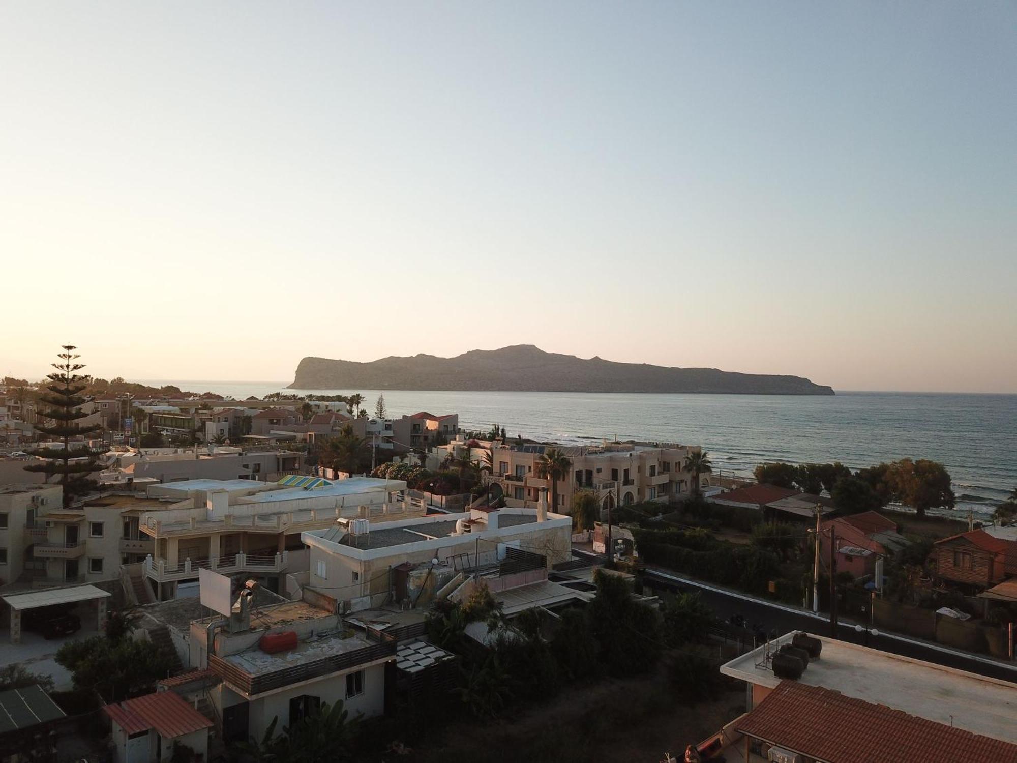 Agia Marina Erotokritos Studios מראה חיצוני תמונה
